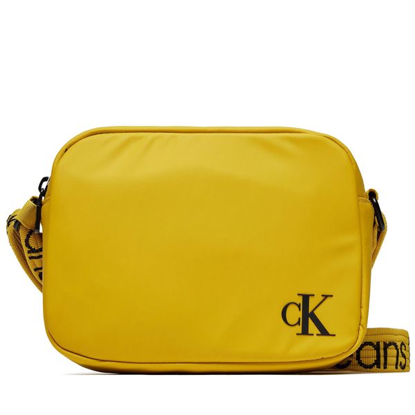 Calvin Klein Jeans Torbica Calvin Klein Jeans Ultralight Dblzipcamera Bag21 Ru K60K611502 Tonic Yellow ZIE