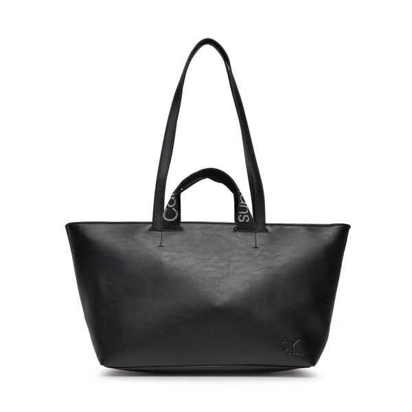 Calvin Klein Jeans Torbica Calvin Klein Jeans Ultralight Longday Bag47 Pu K60K611463 Black BEH