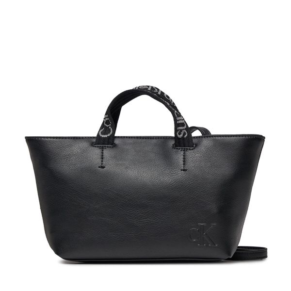 Calvin Klein Jeans Torbica Calvin Klein Jeans Ultralight Longday K60K611466 Black BEH