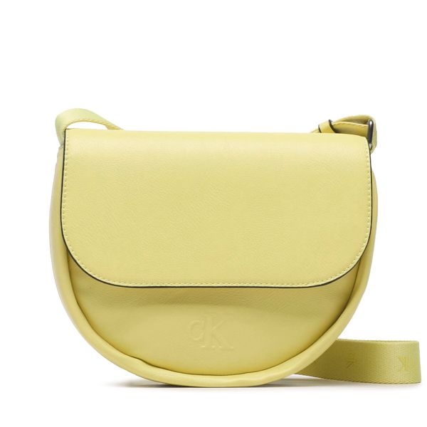 Calvin Klein Jeans Torbica Calvin Klein Jeans Ultralight Saddle22 Pu K60K610846 Yellow Sand