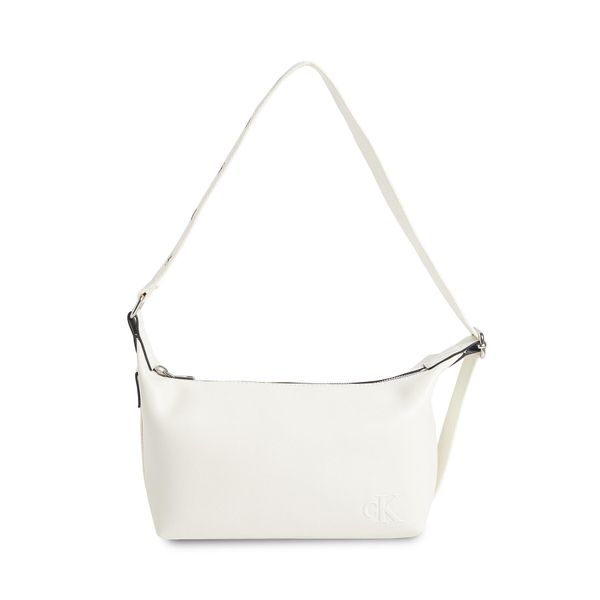 Calvin Klein Jeans Torbica Calvin Klein Jeans Ultralight Shoulder Bag22 Pu K60K611227 Ivory YBI