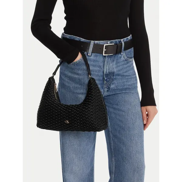 Calvin Klein Torbica Calvin Klein LV04F3293G Crna