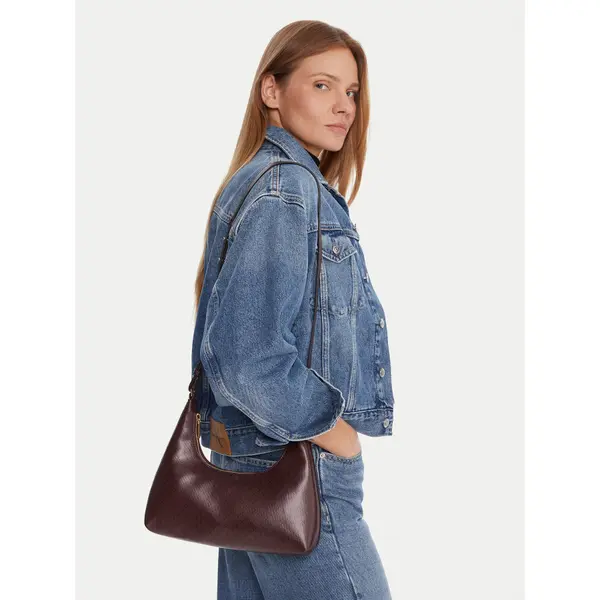 Calvin Klein Torbica Calvin Klein LV04F3298G Tamnocrvena