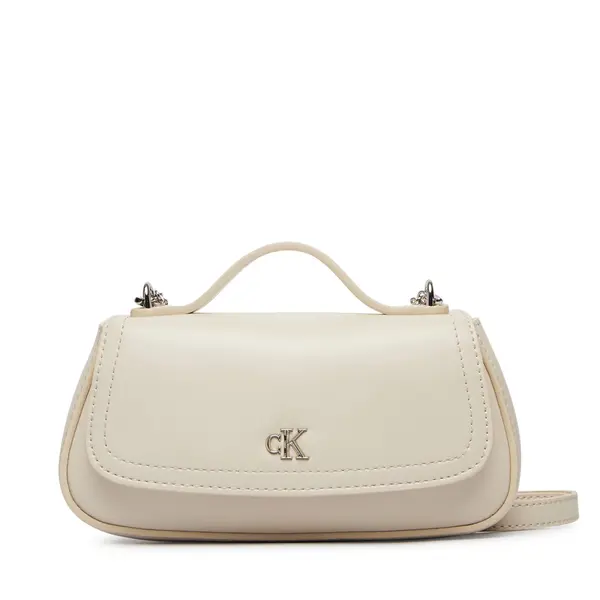 Calvin Klein Torbica Calvin Klein LV04F3679G Krem