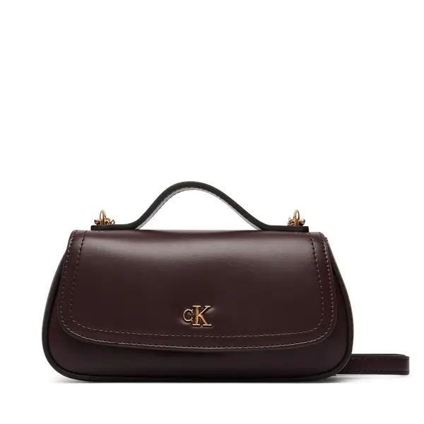 Calvin Klein Torbica Calvin Klein LV04F3679G Tamnocrvena