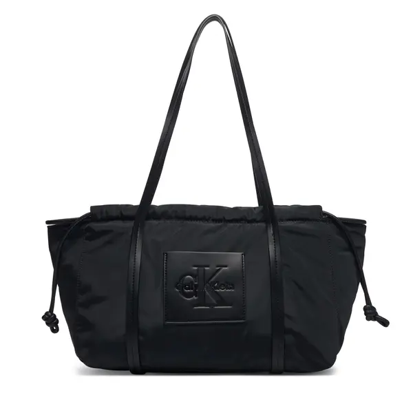 Calvin Klein Torbica Calvin Klein LV04F3703G Crna