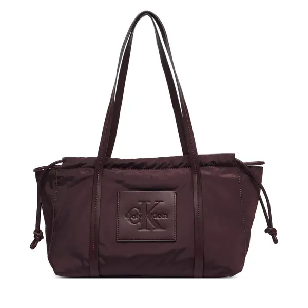 Calvin Klein Torbica Calvin Klein LV04F3703G Tamnocrvena
