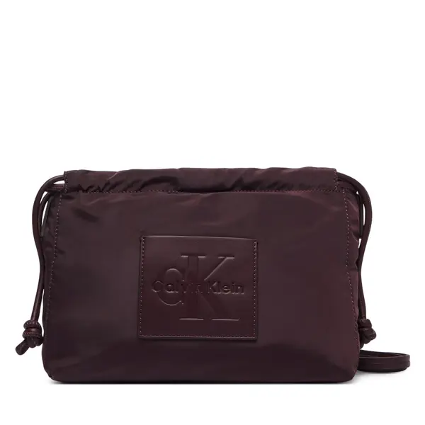 Calvin Klein Torbica Calvin Klein LV04F3871G Tamnocrvena