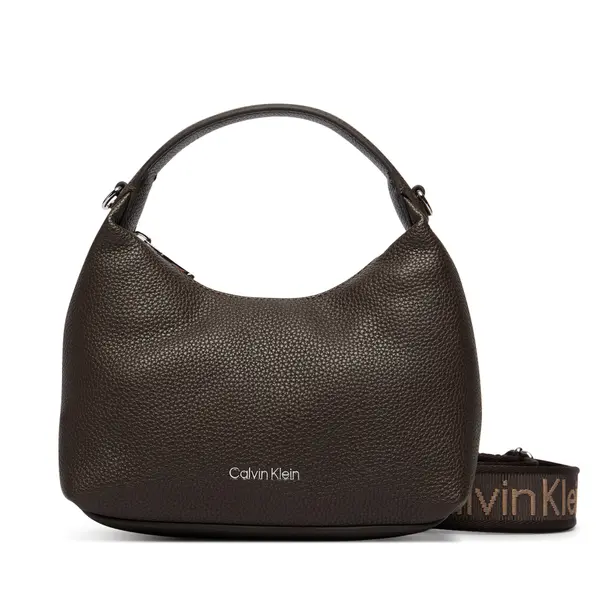 Calvin Klein Torbica Calvin Klein LV04F3892G Tamno smeđa