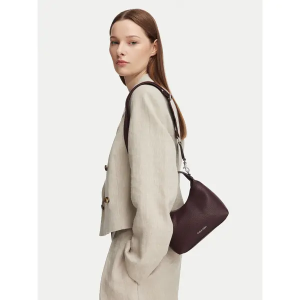 Calvin Klein Torbica Calvin Klein LV04F3892G Tamnocrvena