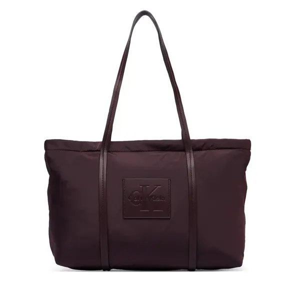 Calvin Klein Torbica Calvin Klein Medium Tote LV04F3869G Tamnocrvena