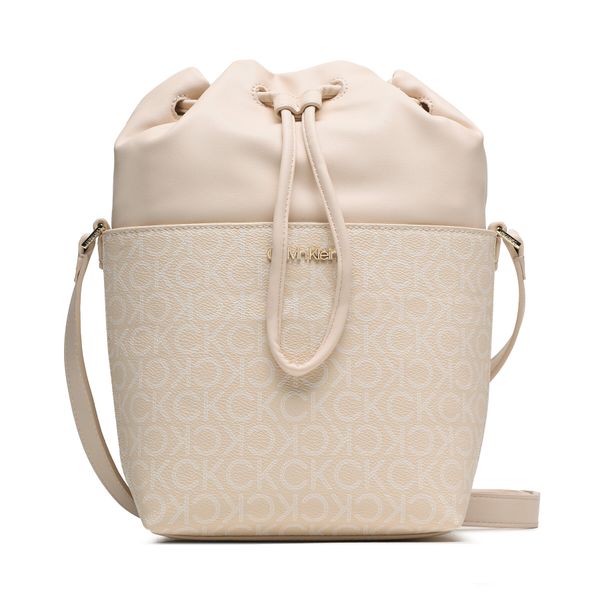 Calvin Klein Torbica Calvin Klein Must Bucket Bag Sm Mono K60K609390 0F4