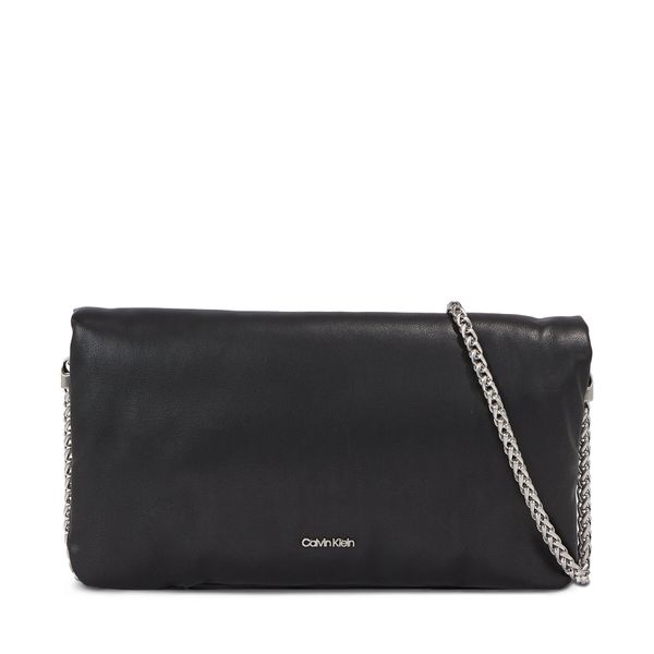 Calvin Klein Torbica Calvin Klein Puffed Crossbody Sm K60K611070 Ck Black BAX