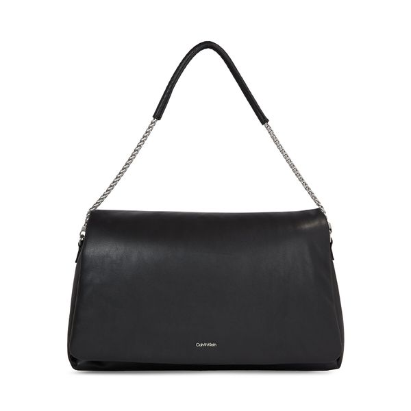 Calvin Klein Torbica Calvin Klein Puffed Shoulder Bag K60K611539 Ck Black BAX