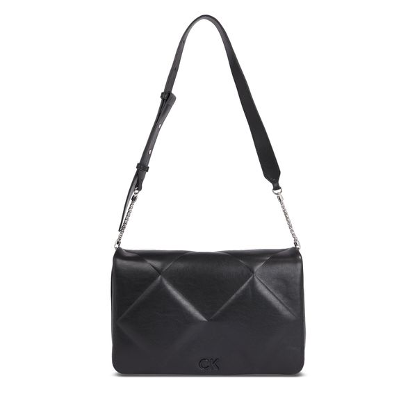 Calvin Klein Torbica Calvin Klein Quilt K60K611664 Ck Black BEH