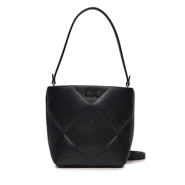 Calvin Klein Torbica Calvin Klein Quilt K60K611666 Ck Black BEH