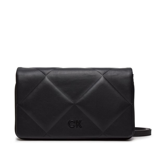 Calvin Klein Torbica Calvin Klein Quilt K60K611759 Ck Black BEH