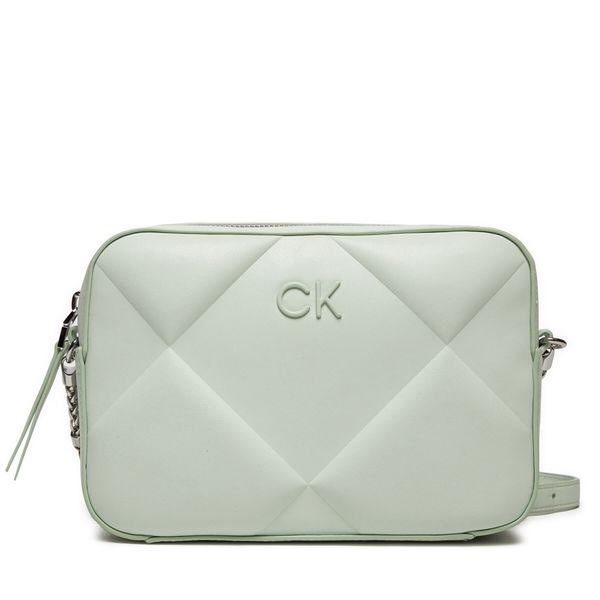 Calvin Klein Torbica Calvin Klein Quilt K60K611891 Milky Green LIA