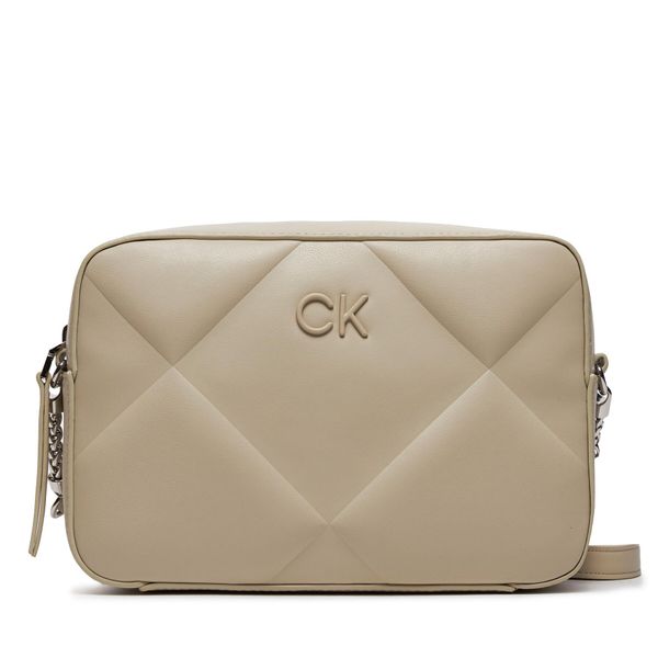 Calvin Klein Torbica Calvin Klein Quilt K60K611891 Stoney Beige PEA