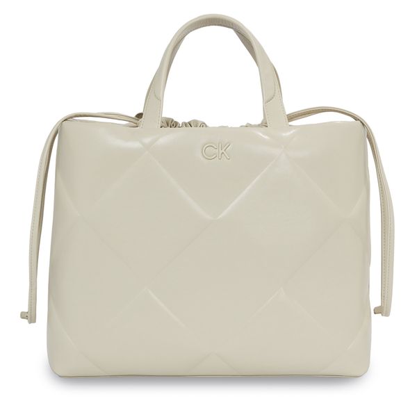 Calvin Klein Torbica Calvin Klein Quilt K60K611893 Stoney Beige PEA