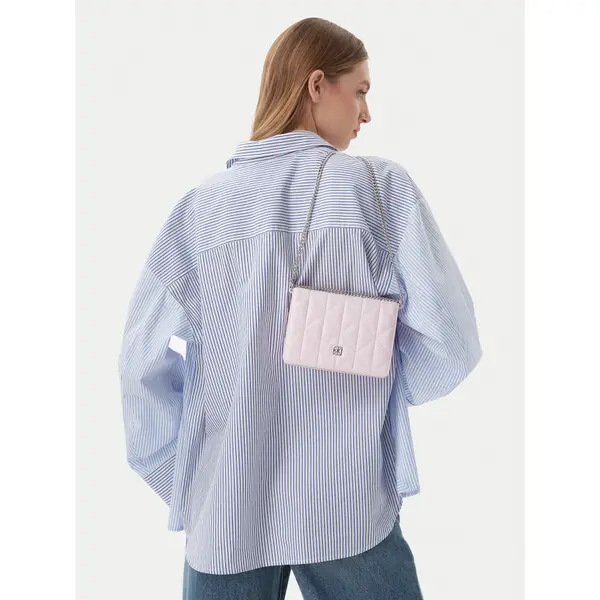 Calvin Klein Torbica Calvin Klein Quilted Mini Chain Bag LV04F3321G Ružičasta