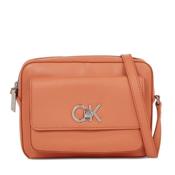 Calvin Klein Torbica Calvin Klein Re-Lock Camera Bag W/Flap K60K611083 Autumn Leaf GAP