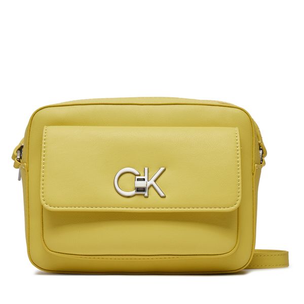 Calvin Klein Torbica Calvin Klein Re-Lock Camera Bag W/Flap K60K611083 Citrus ZAV