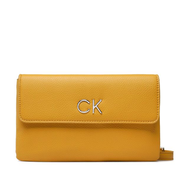 Calvin Klein Torbica Calvin Klein Re-Lock Dbl Crossbody Bag Pbl K60K609140 KB7