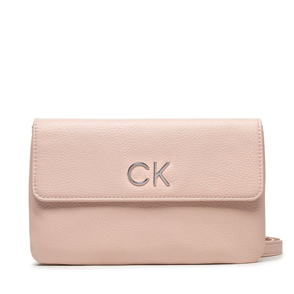 Calvin Klein Torbica Calvin Klein Re-Lock Dbl Crossbody Bag Pbl K60K609140 TER