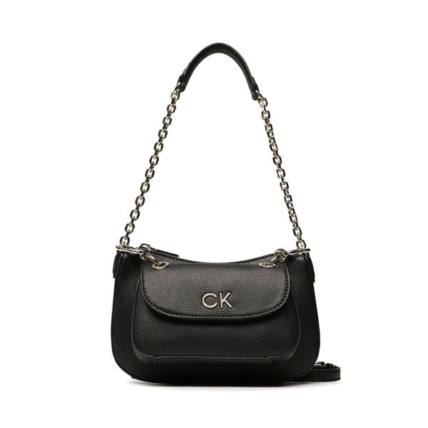 Calvin Klein Torbica Calvin Klein Re-Lock Dbl Shoulder Bag K60K610183 BAX