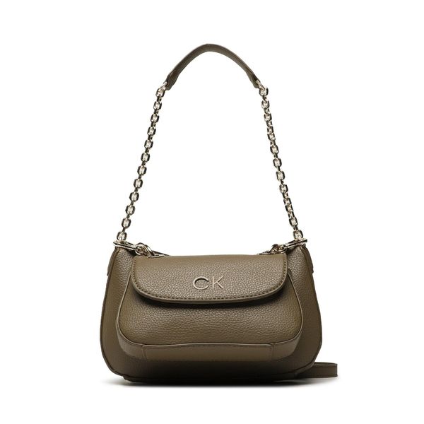 Calvin Klein Torbica Calvin Klein Re-Lock Dbl Shoulder Bag K60K610183 LBB