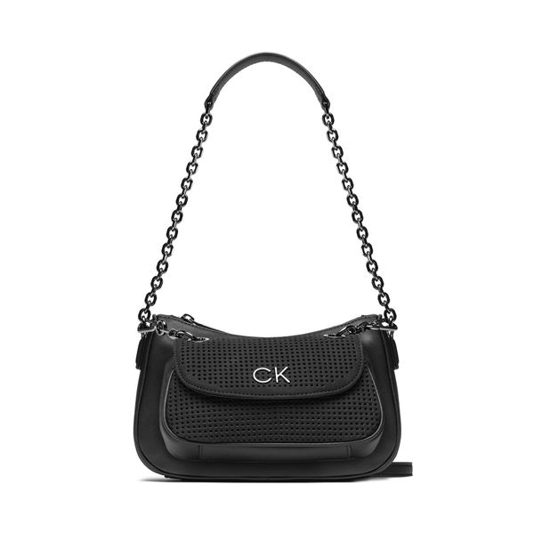 Calvin Klein Torbica Calvin Klein Re-Lock Dbl Shoulder Bag Perf K60K610620 BAX