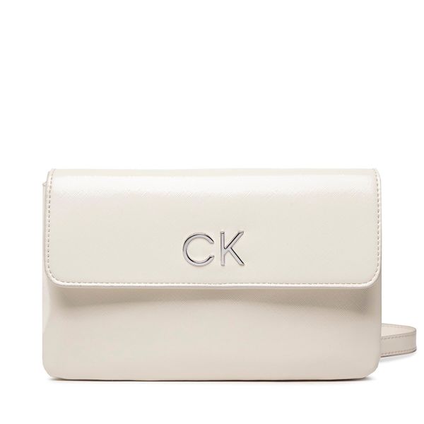 Calvin Klein Torbica Calvin Klein Re-Lock Dbl Xbody W/Flap Saff K60K609861 YAV