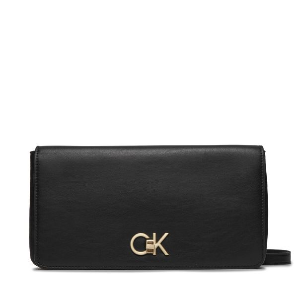 Calvin Klein Torbica Calvin Klein Re-Lock Double Gusette K60K611336 Ck Black BEH