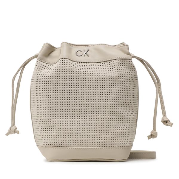 Calvin Klein Torbica Calvin Klein Re-Lock Drawstring Bag Sm Perf K60K610636 PEA