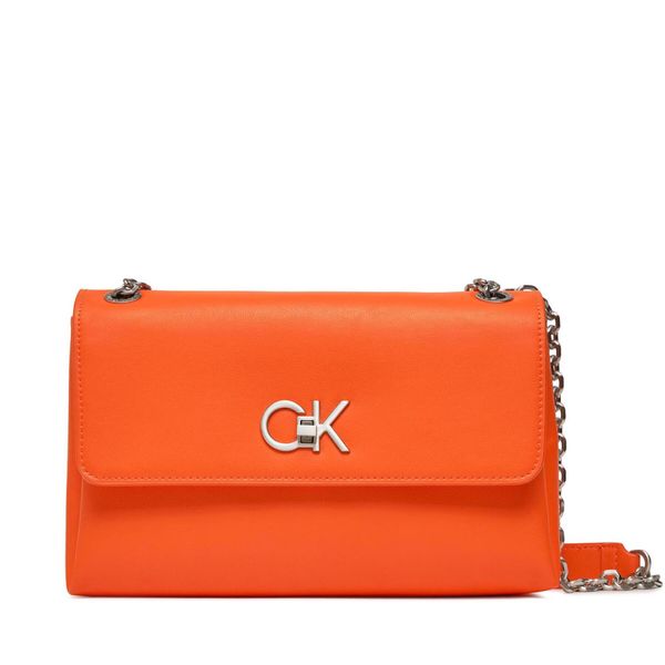 Calvin Klein Torbica Calvin Klein Re-Lock Ew Conv Crossbody K60K611084 Flame SA3