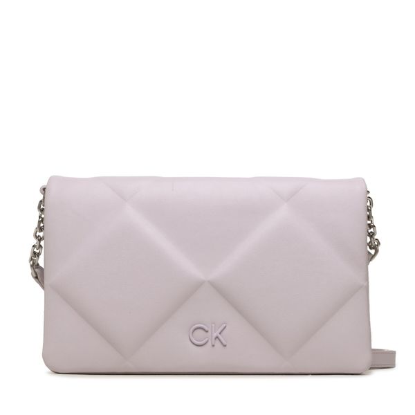 Calvin Klein Torbica Calvin Klein Re-Lock Qult Shoulder Bag K60K611021 VDQ
