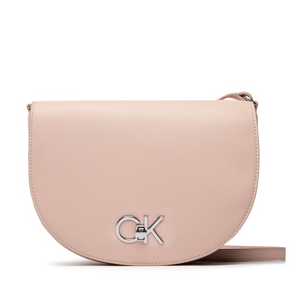 Calvin Klein Torbica Calvin Klein Re-Lock Saddle Bag K60K609871 TER