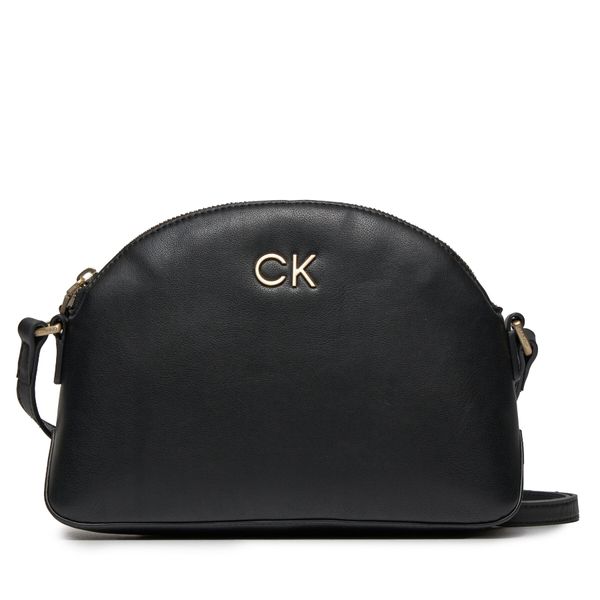 Calvin Klein Torbica Calvin Klein Re-Lock Seasonal Crossbody Md K60K611444 Ck Black BEH