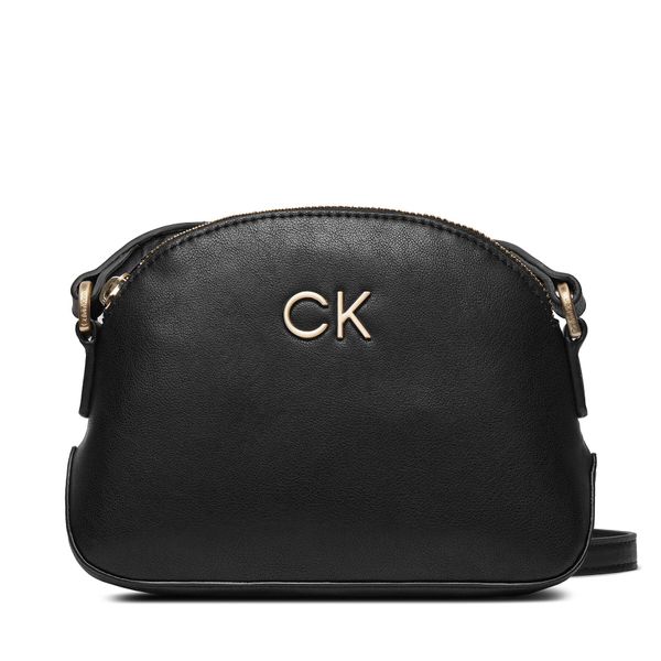 Calvin Klein Torbica Calvin Klein Re-Lock Seasonal Crossbody Sm K60K611445 Ck Black BEH