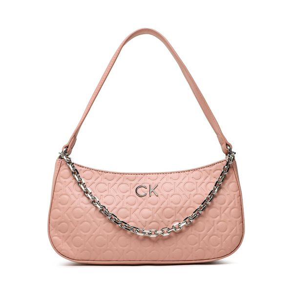 Calvin Klein Torbica Calvin Klein Re-Lock Shoulder Bag Emb Mono K60K610204 GBI
