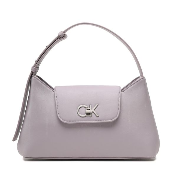 Calvin Klein Torbica Calvin Klein Re-Lock Shoulder Bag Md K60K610769 VDQ