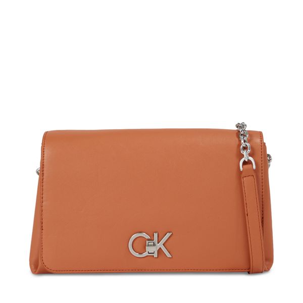 Calvin Klein Torbica Calvin Klein Re-Lock Shoulder Bag Md K60K611057 Autumn Leaf GAP