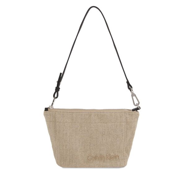 Calvin Klein Torbica Calvin Klein Summer Story K60K611993 Natural Linen PC4