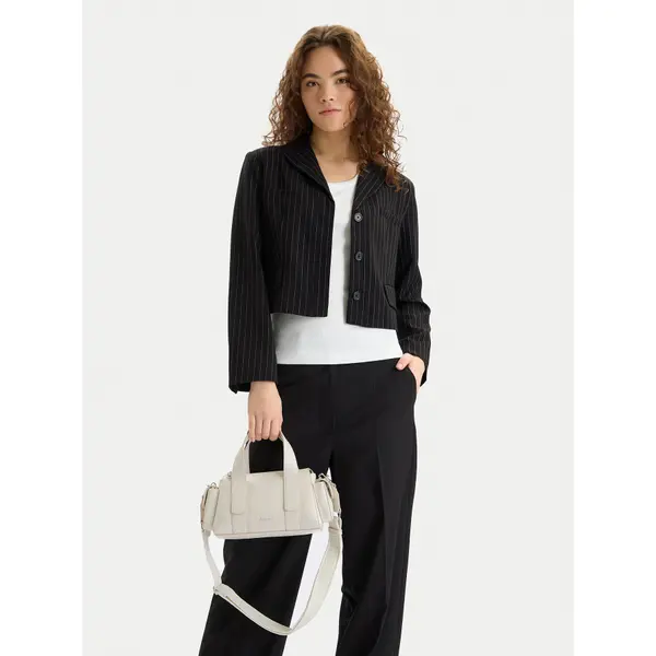 Calvin Klein Torbica Calvin Klein Webbing Strap Pocket Bag LV04F3291G Bijela
