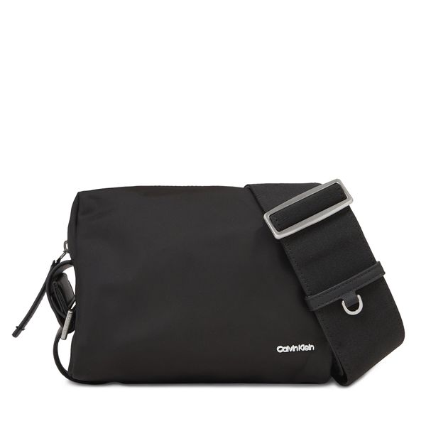 Calvin Klein Torbica Calvin Klein Wide Strap Nylon Camera Bag K60K611071 Ck Black BAX