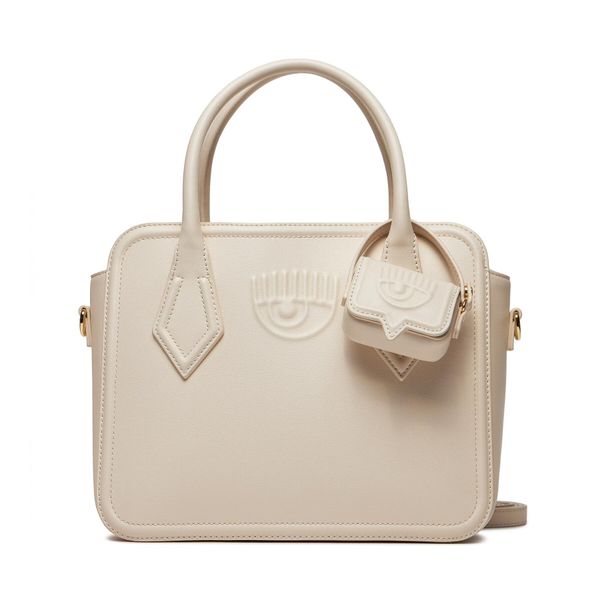 Chiara Ferragni Torbica Chiara Ferragni 75SB4BA4 Pastel Parchment 032