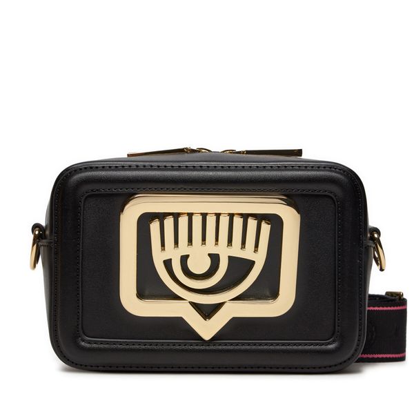 Chiara Ferragni Torbica Chiara Ferragni 76SB4BB5 Crna