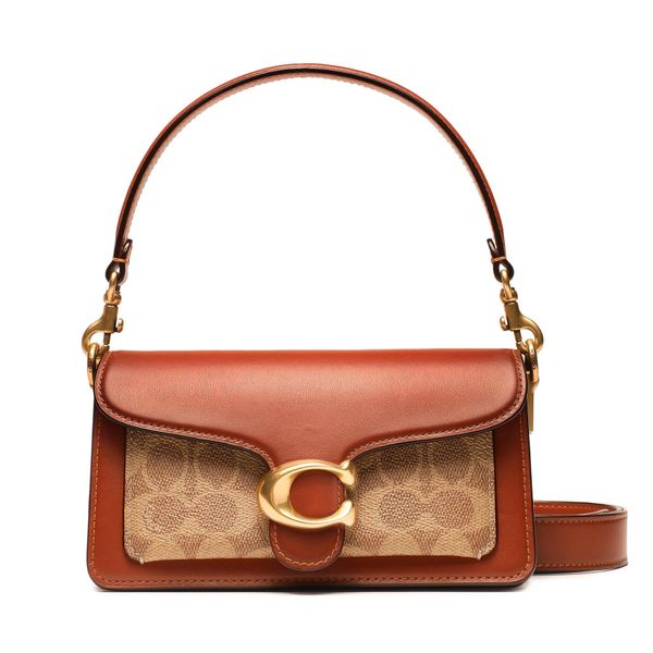 Coach Torbica Coach Cc Sig Tabby 20 CM569 B4/Tan Rust B4NQ4