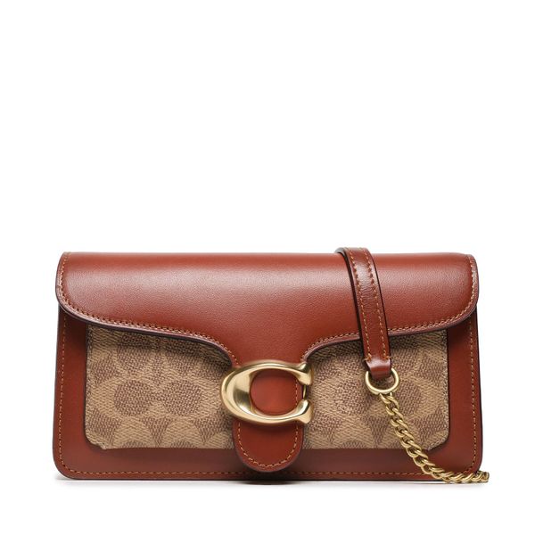 Coach Torbica Coach Ccs Tbby Chn Cltch CE774 Tan Rust